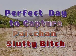 Perfect Day to Capture Pai-chan, the Slutty Bitch