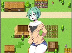 Futanari Alchemist Tris Hentai Game Pornplay Ep.39 Sex Massage and Creampie to Make Her Tiny Tits Grow Big
